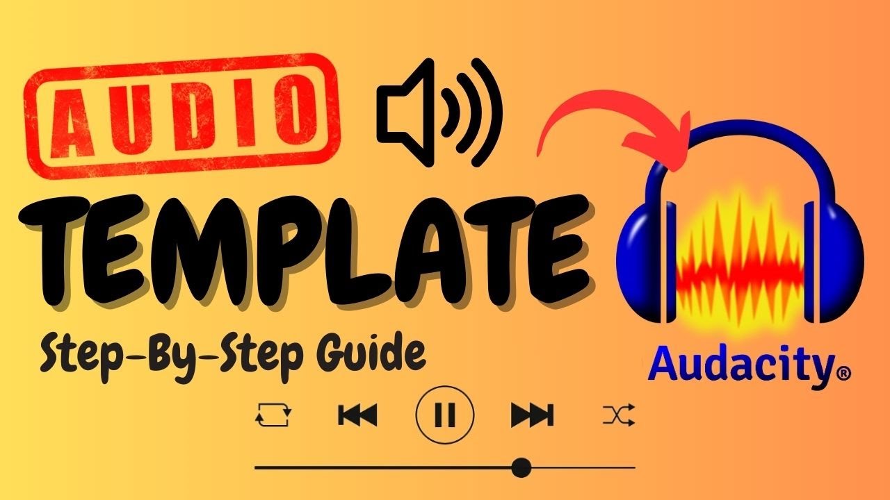 How To Make An Audio Effects Template In Audacity - Full Guide