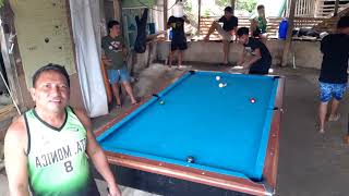 Potpot vs Jeric 10 Balls Tournament #billiards