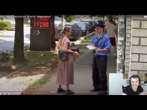 CHODA REAKCIJA NA SIMI POSTAO SAM POLICAJAC