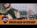 Bonde maya lagaiche || Easy Guitar lesson