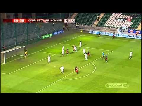 Győri ETO - Budapest Honvéd 0:0, 2. félidő