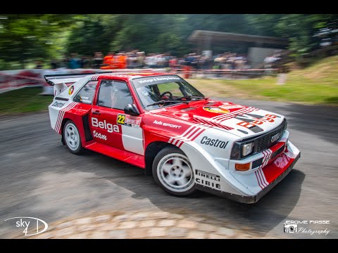Audi Sport Quattro S1 E2 replica build project