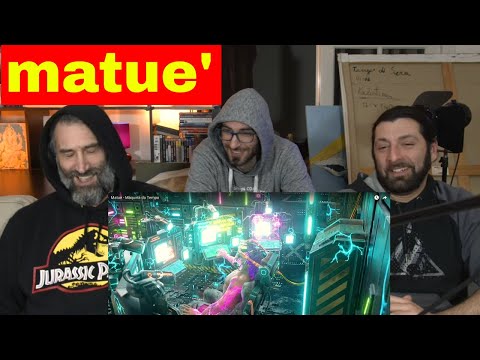 Matuê - Máquina do Tempo - first time reaction review 🇮🇹 🇧🇷
