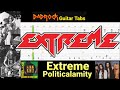 Politicalamity - Extreme - Guitar + Bass TABS Lesson