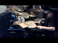 Animosity - The Black Page drum cover