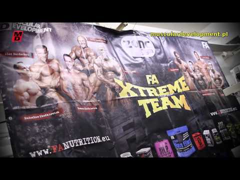 FA Xtreme Team w Siłowni Zone Gym w Londynie
