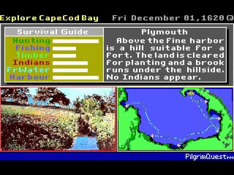 Classic Game Theatre - Pilgrim Quest