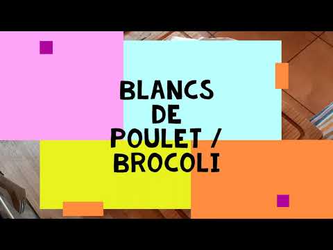 Aux Pins Perdus - Blancs de poulet / Brocoli
