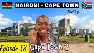 NAIROBI KENYA TO CAPE TOWN SOUTH AFRICA BY ROAD l ROAD TRIP LIV KENYA EPISODE 18 ( S. AFRICA 9)🇿🇦
