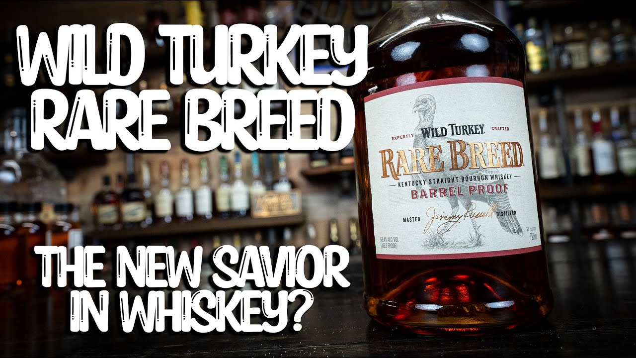 Rare Breed Bourbon Whiskey Review. A Possible New Savior of Whiskey Breaking the Seal ep# 192