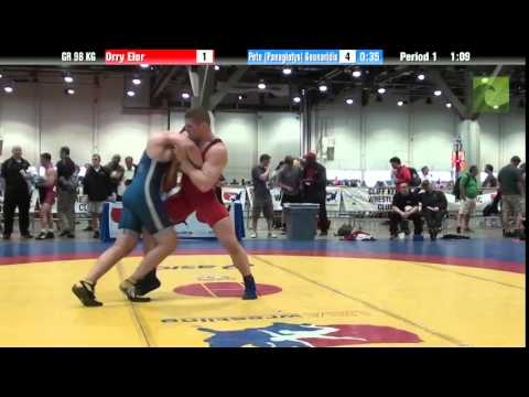 Greco GR 98 KG - Orry Elor vs. Pete (Panagiotys) Gounaridis