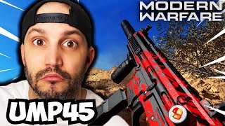 Ump45 de retour aussi cheaté que sur modern warfare 2 