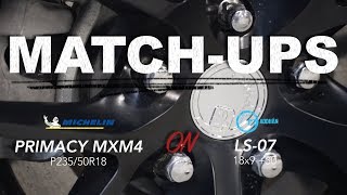 Wheel Match Up | 235/50R18 On 18x9 +30