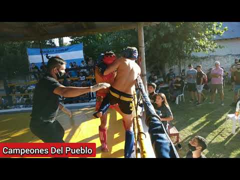 🥊Fernando Colombo Vs Agustín cepeda - MUAY THAI - AMATEUR - Campeones Del Pueblo - Siempre Humilde