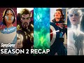 Complete Story Of What If Season 2 Recap