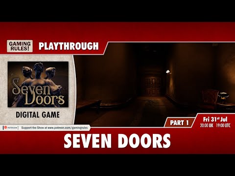 Seven Doors - PC Puzzle Game - Playthrough - Part 1