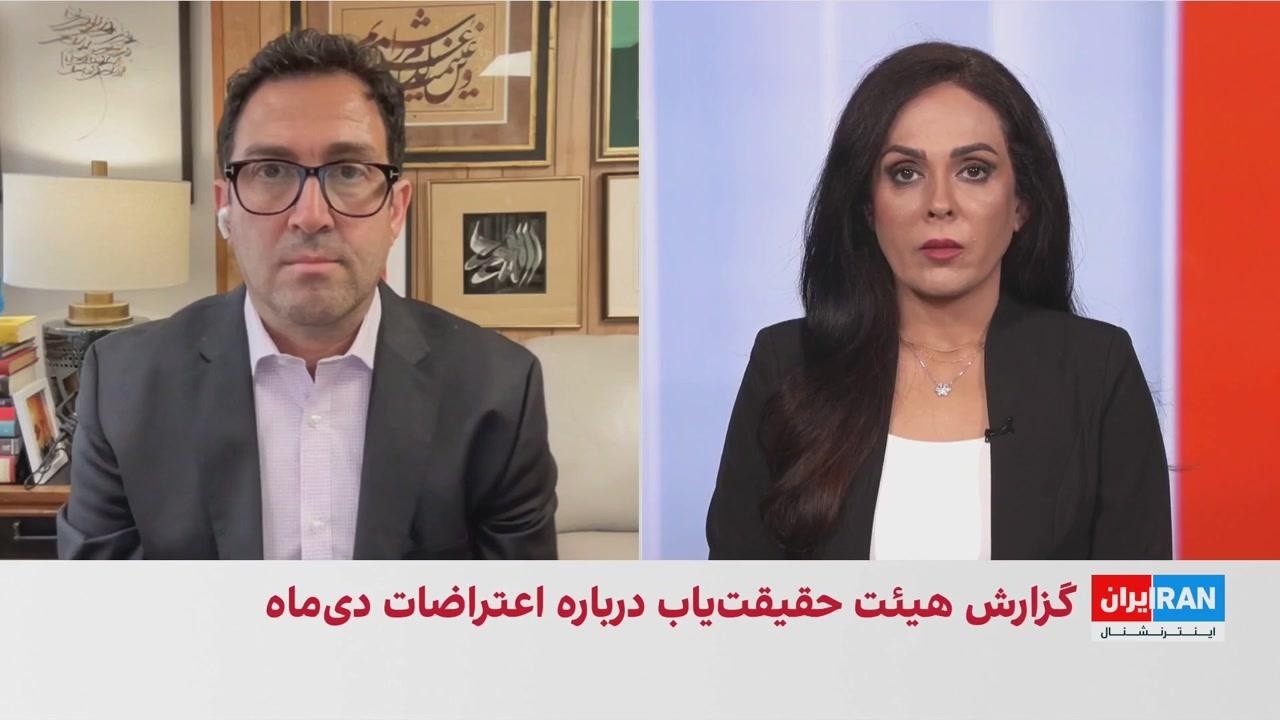 امید معماریان: پرونده حقوق بشری جمهوری اسلامی تلاش‌های دیپلماتیک تهران را د?