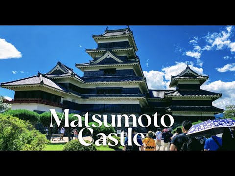 Walking Tour in Matsumoto and Matsumoto Castle | Japan Travel Vlog 2022