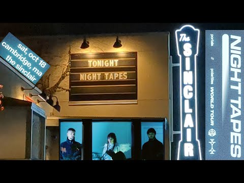 Night Tapes ~ LIVE @ The Sinclair Cambridge, MA 10/18/25