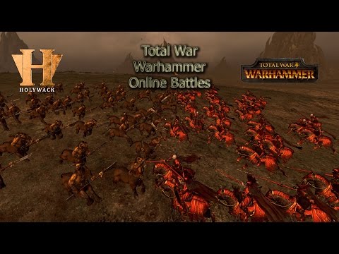 Vampire Counts VS Beastmen - Total War: Warhammer ► Online Multiplayer Battle 1