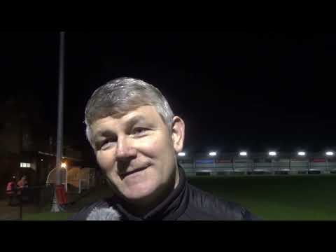 Lee Glover Interview - vs Darlington - 02/12/2022