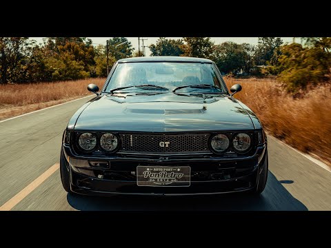 Toyota Celica TA23 4A-ge |"Black Dragon" | Project Car By Pon Retro (4k)