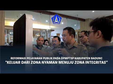 ANUGERAH ASN 2020 REFORMASI PELAYANAN PUBLIK PADA DPMPTSP KABUPATEN BADUNG