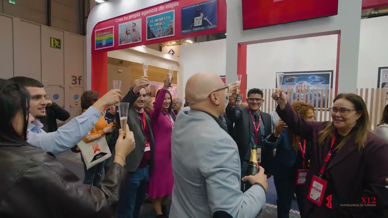 Vídeo resumen oficial de Club X12 en FITUR