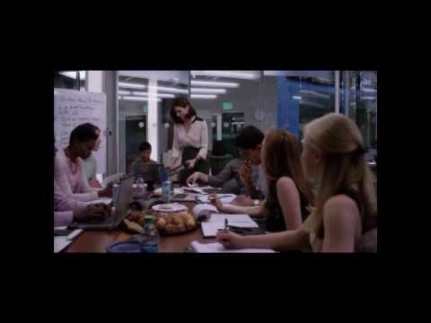 The Newsroom - "It's like playing golf behind a foursome of blind people."