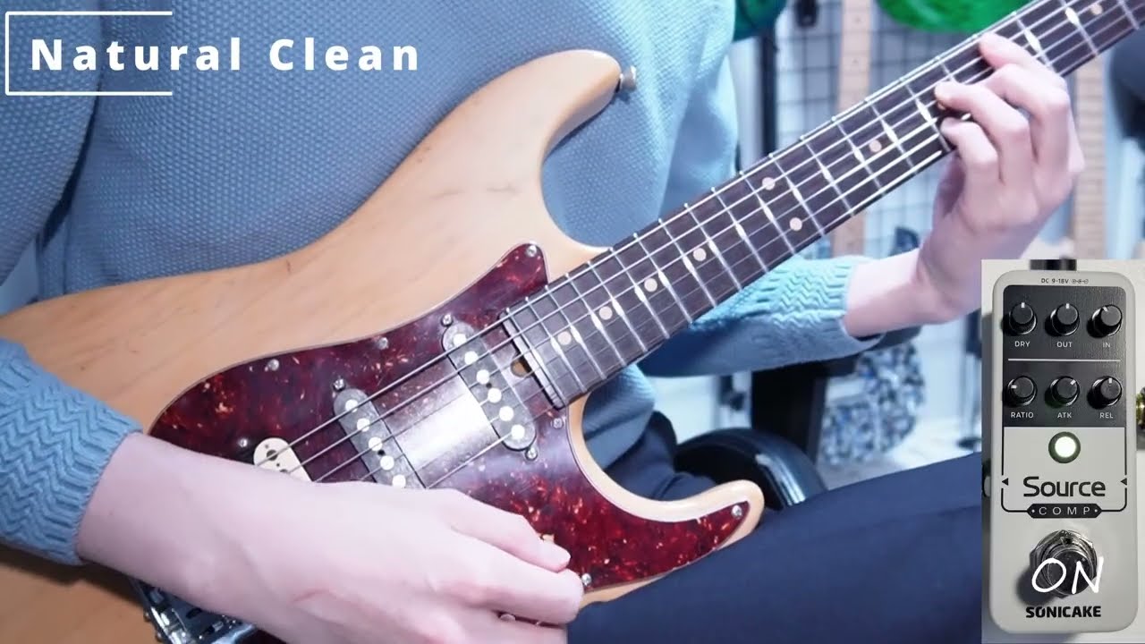 [SOUND ONLY] SONICAKE Source Comp | 1176 Style Compressor Sound Check