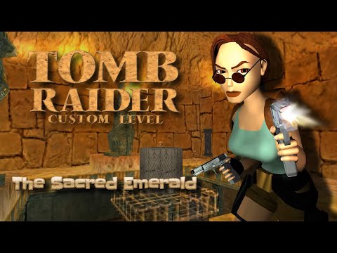 Zagrajmy w Custom Tomb Raider - The Sacred Emerald odc. 1