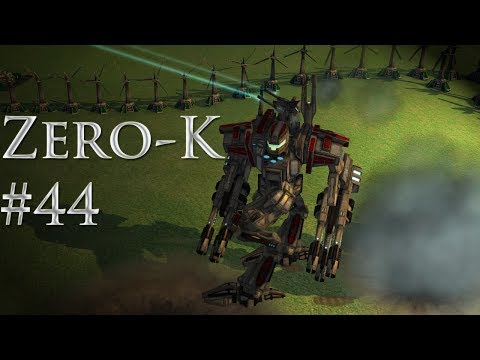 Zero-K gameplay commentary 44: Air titans