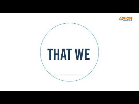 Videos from Orion eSolutions