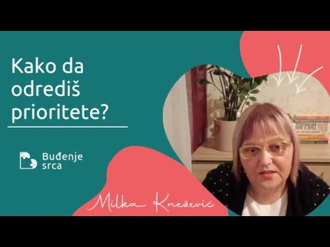 Kako odrediti prioritete? 🍀 #prioriteti #planiranje #navike #coaching