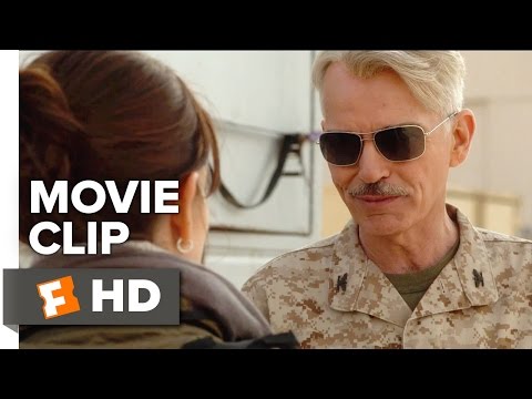 Whiskey Tango Foxtrot Movie CLIP - Wet Hooch (2016) - Tina Fey,  Billy Bob Thornton Movie HD