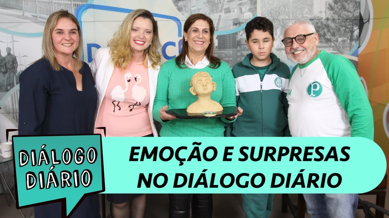 Diálogo Diário no ar com Nickollas e Silvia Grecco