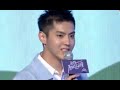 HD 160702 [Eng Sub] Kris Wu in Never Gone press conference (full cut)