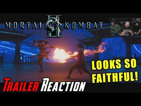 Mortal Kombat II - Angry Final Trailer Reaction!