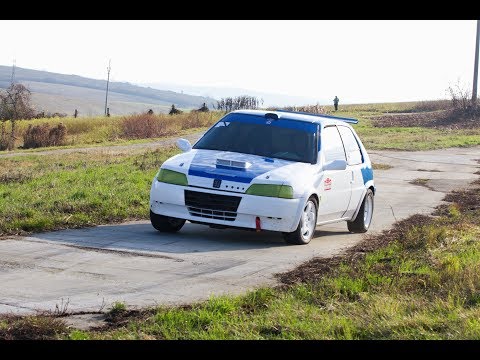 Lakatos Attila (PEUGEOT 106) HRC-Rally Park FINALE (2019.11.17.) 6.Kolo