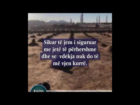 Poezia e lexuar për Imam Ahmedin e cila e bëri atë të qante shumë