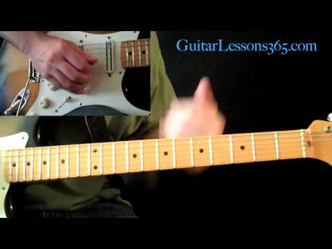 Electric Gypsy Guitar Lesson Pt.3 - Andy Timmons - First Solo