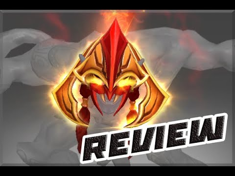 Dota2 [Review] Immortal Huskar : Searing Dominator