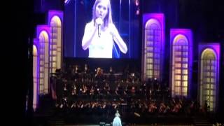 Jackie Evancho (小賈姬) Con Te Partiro from Taiwan