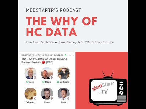 The Why Of Healthcare Data- hosted by Guillermo A. Sanz-Berney, MD, PSM & Doug Fridsma
