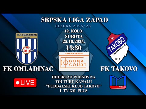 FK Omladinac (Z) - FK Takovo