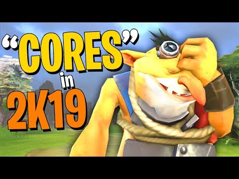 "CORES" in 2K19 - Techies DotA 2