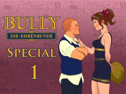 Lets Play Bully Die Ehrenrunde 100% Special 1 Boxen und Rasenmähen