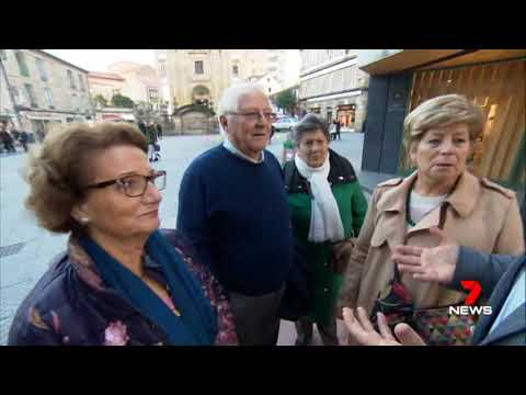 World News  Pontevedra, Spain – a city with no cars