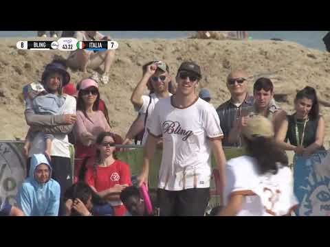 Carmen La Galla Big Beach Backhand - 2025 Throw of the Year Nominee