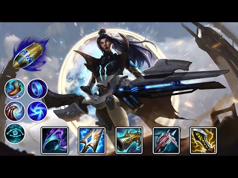 xFSN Saber CAITLYN MONTAGE - Caitlyn ONE Trick | LOL SPACE